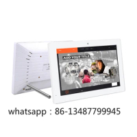 YC-102P 10.1 inch In wall PoE Tablet For Advertising