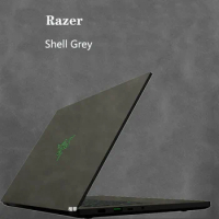 KH Leather Laptop Sticker Skin Protector Guard Cover for Razer Blade 15 15.6" 2019-2020 /14 14" 2016 Stealth RZ09 0300 15.6"