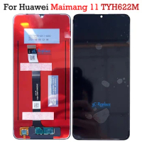 High quality Black 6.75inch For Huawei Maimang 11 TYH622M LCD Display Touch Screen Digitizer Panel Assembly Replacement