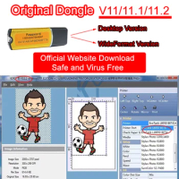 Original 11.2 Rip Software Dongle L18050 Dtf Software 11 Dtf Kit For Epson L8050 Printer Dtf Usb Driver Stick Key Desktop V11 Pr