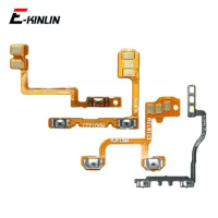 Switch Power ON OFF Key Mute Silent Volume Button Ribbon Flex Cable For OPPO R15 R17 RX17 Pro Neo R15X