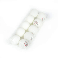 [RonnieW]10 PCS Huieson New ABS Plastic Table Tennis Balls 3 Star 2.8g 40 mm Ping Pong Balls for Match Training Balls
