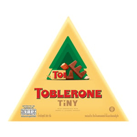 ทอปเบอโรน มินิช็อกโกแลตนมผสมอัลมอนด์นูกัตรสน้ำผึ้ง 200 ก.