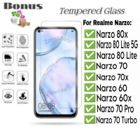 Antigores For Realme Narzo 80x 80 Lite 5G 70 70x 60 60x 70 Pro 70 Turbo /Tempered Glass For Realme N