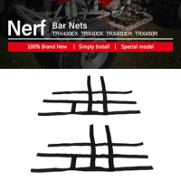 Motorcycle For Honda TRX400EX TRX400X TRX450ER TRX450R TRX 400EX Nerf Bar Nets Waterproof Nylon ATV Toolkit For Polaris For Pred