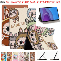 Sarung Tablet Lukisan Rabubu Fesyen, Untuk Lenovo Tab M10 HD Gen2 10.1 Inci, TB-X306 X306f X306x X50