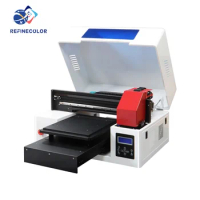 Yun YiRefinecolor Custom Digital Printer For T-shirt Printer A3 DTG Textile Tshirt Printer Inkjet Tshirt Printing Machine