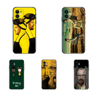 Breaking Bad Walter White Bryan Cranston Full Body Protective Case for Samsung Galaxy A04e, A05, A05