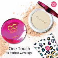 [ส่งฟรี] Karmart Catty Doll Speed White CC Powder Pact SPF40 PA++ (ตลับใหญ่) คาร์มาร์ท เคที่ดอลล์ ซี