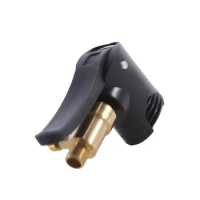 Car Accessories For Compressor Auto Brass Wheel Tire Air Chuck Inflator Pump Valve Clip Clamp Connector Adapter