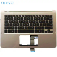 New Original For Asus VivoBook TP301 TP301UA Laptop Palmrest Case Keyboard US English Version Upper Cover