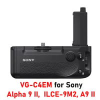 New Original A9II Battery Grip VG-C4EM Vertical Grip for Sony Alpha 9 II, ILCE-9M2, A9M2 Battery Grip