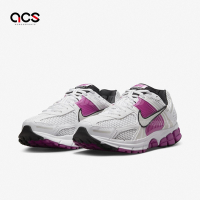 Nike 休閒鞋 Wmns Air Zoom Vomero 5 女鞋 灰 紫 復古 緩震 運動鞋 FJ2028-100
