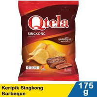 SNACK QTELA BBQ 175G Snack Cemilan