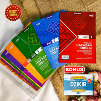 Alquran Per Juz A6 Hafazan Alquran Hafalan 8 Blok Per Juz Bonus Buku Dzikir Pagi & Petang