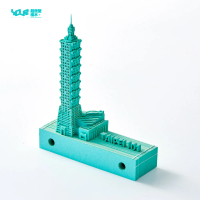 YouRBlock 微型積木 台北101官方授權(台灣最高3D立體便條紙 獨家紙雕藝術設計 paper紙模型)