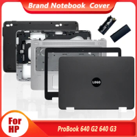 NEW For HP Probook 640 G2 645 G2 645 G3 Laptop LCD Back Cover Front Bezel Palmrest Upper Case Bottom Base Bottom Case 640 G2 G3
