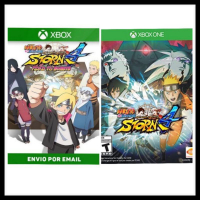 【官方序號】 XBOX ONE SERIES S X 英文 火影忍者 疾風傳 博人傳 終極風暴4