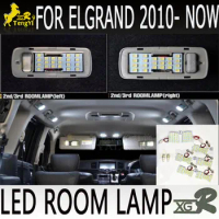 XGR reading room lamp for elgrand E52 2010-from now accessory LED decorative light white color
