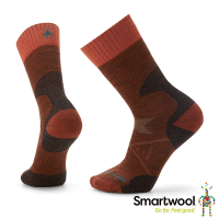 官方直營 Smartwool 機能狩獵中級減震長筒襪 栗子棕 美麗諾羊毛襪 狩獵襪 保暖襪 除臭襪