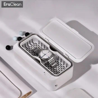 New EraClean Global Version Ultrasonic Cleaner 45000Hz Ultrasound Cleaning Machine Washing Jewelry Authorized Reseller