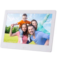 10 Inch Lcd Widescreen Hd Led Electronic Photo Album Digital Photo Frame Wall Advertising Machine Gift