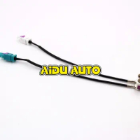 FOR VW RCD510 RNS 510 FAKRA Antenna Diversity RNS510(MFD3) RCD510 310 Radio Antenna Adapter 2 to 2 Conversion Cable