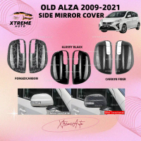 XTREME AUTO Perodua Alza 2009-2021 car side mirror cover accessories