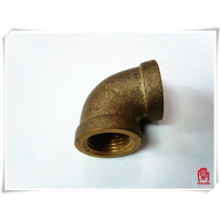 銅彎頭 1/4" ~ 1" [天掌五金]