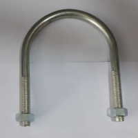 ubolt 3/8 x 4 \ inch galvanis"