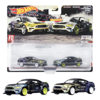 【Hot Wheels 風火輪】汽車文化雙車套裝-福特野馬RTR