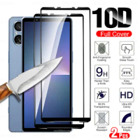 2Pcs 10D Glass For Sony Xperia 5 V 5G Tempered Glass for Sony Xperia5V Xperia 5V V5 2023 6.1inch XQ-DE54 Screen Protector Film