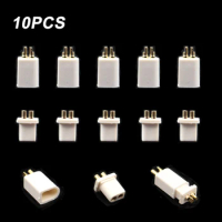 10pcs Oiginal BETAFPV BT2.0 Connector Set Male Female Upgrade Banana Pin Plug Suitable for 1S Tiny Whoop Brushless Drones Parts