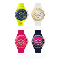 【Ice-Watch】Chrono時空系列 運動感雄偉時尚真三眼六針低調堅毅計時腕錶 MIYOTA星辰機芯