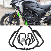 CB400X Motorcycle Engine Guard Crash Bar Bumper Protector Sliders Frame Protection Bars Fit For HONDA CB 400X CB400 X 2021 2022