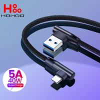 Fast Charge 5A usb Type-C Cable for xiaomi Poco F3 X3 Pro cable for Redmi K60 50 40 30 pro note 11T Pro phone Fast type C cable