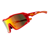 《720armour》運動太陽眼鏡 Flash-S157-7(消光法拉利紅框與法拉利紅鏡腳)
