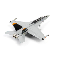 Kit Model Kapal Terbang Logam, F/A-18F Super Hornet, Skala 1 / 72, dengan Pangkalan Paparan, VFA-103