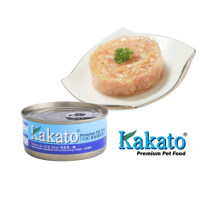 Kakato 卡格餐食罐 (鮪魚、雞)70g  鮮食 貓狗共食  貓罐 狗罐 天然罐 挑食