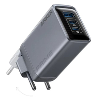 หัวชาร์จเร็ว 100W Prime Charger 3 Ports GaN - A2688 (สีดำ)