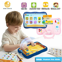 Tablet Kanak-kanak, 7 inci, Wifi, RAM 8GB, ROM 128GB, Tablet Android, Kamera Dwi, Permainan Pendidik