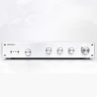 FV-2020 HiFi Class A Pre amplifier With Tweeter Mid Bass adjust Collocation with different OP AMP