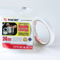 Lakban Kertas 1 inch Nachi 20 yard