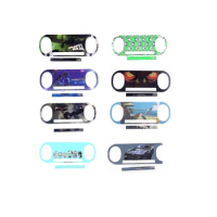 For PSV 2000 host back shell cover back faceplate Labelcolor sticker Label For ps vita 2000 console Accessories Replacement