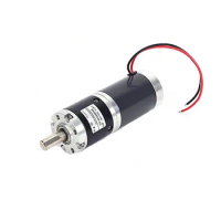 50W permanent magnet DC planetary gear motor 12V 24V diameter 50mm high torque motor gear slow speed