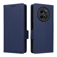 30pcs/lot Stand Magnetic Litchi Wallet Leather Case For OPPO Realme Narzo 70 Pro 5G Realme 12 5G 12X 5G Realme 12 Plus 5G