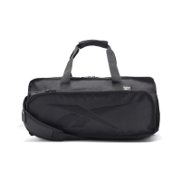 Reebok 行李袋 Tech Style Grip 32L 黑 拉鍊口袋 側背 手提 肩背 健身包 訓練 運動 FQ5364