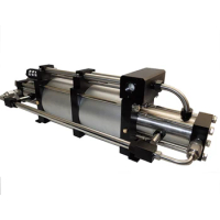 Wellness Model :2GBT7/15 50-120 bar double stage ,double head air driven nitrogen/helium gas transfer pump