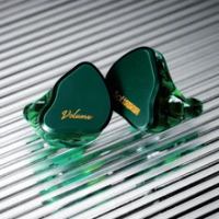SoftEars Volume 1DD+2BA Hybrid In-Ear Earphone IEM HiFi Audio Music Monitor Headset with 2Pin 0.78mm Detachable Earbuds