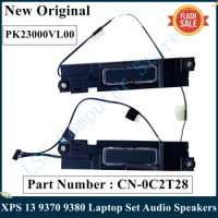LSC New Original For DELL XPS 13 9370 9380 Laptop Set Audio Left and Right Speakers PK23000VL00 0C2T28 C2T28 100% Test